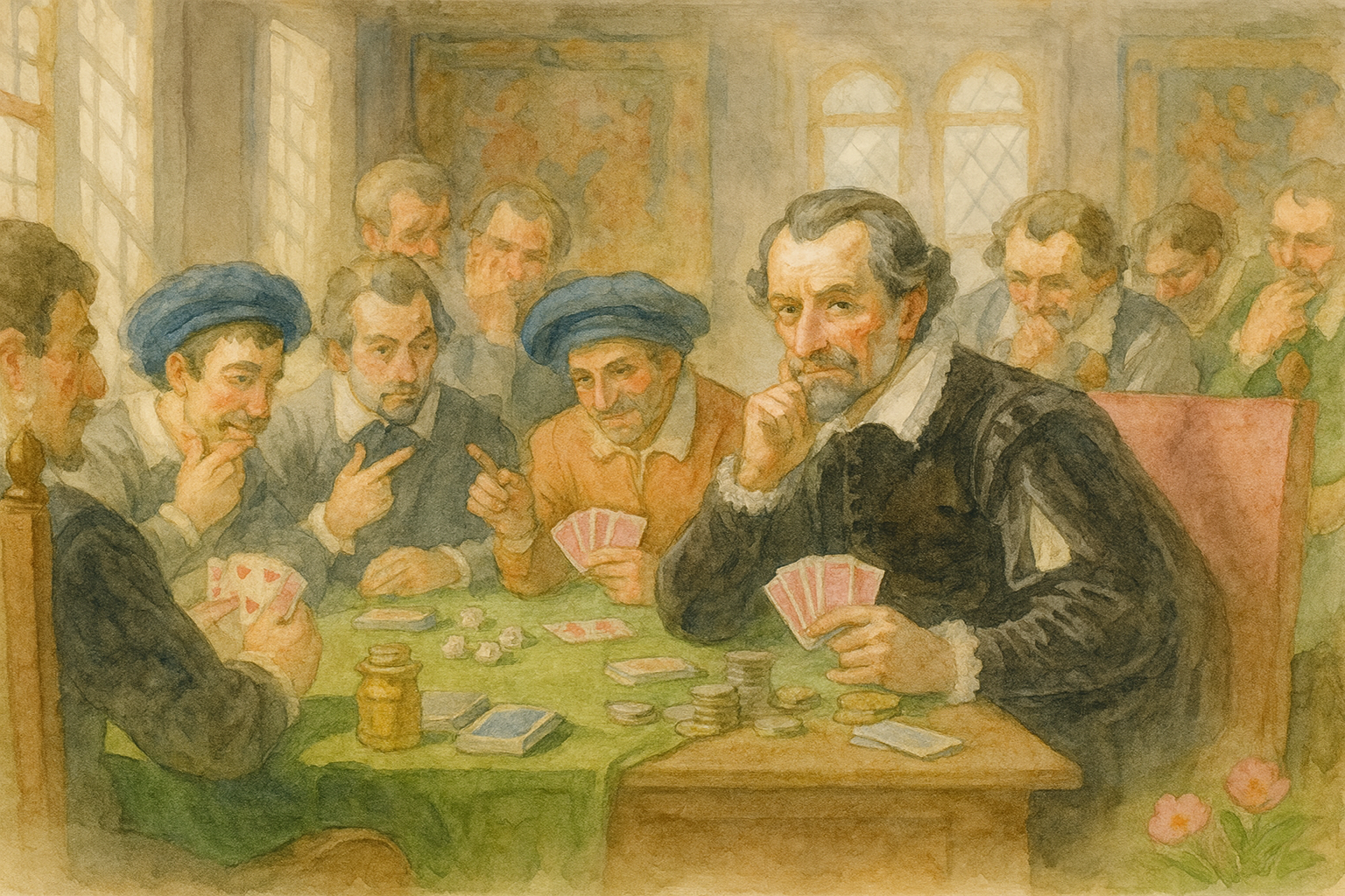 17화 카르다노, 선택하는 노년의 자유