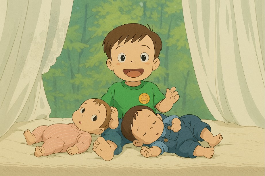 삼남매엄마라니