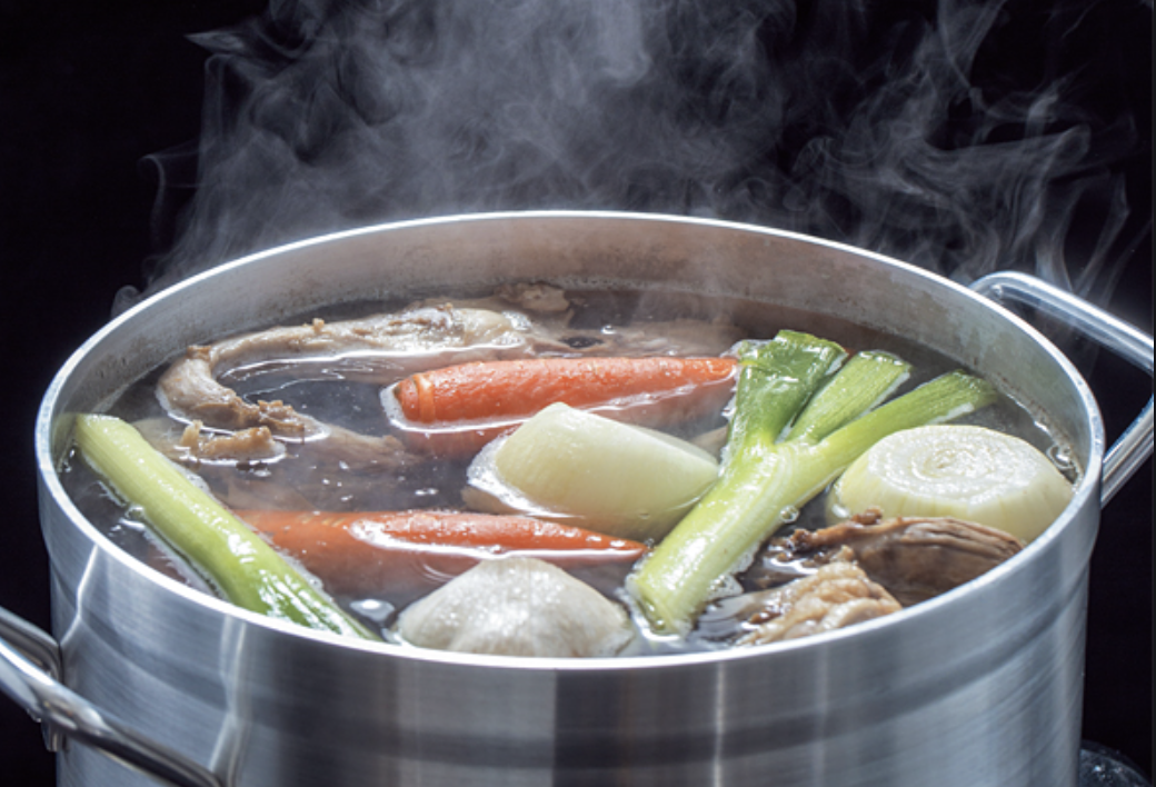 육수가 되기 전에