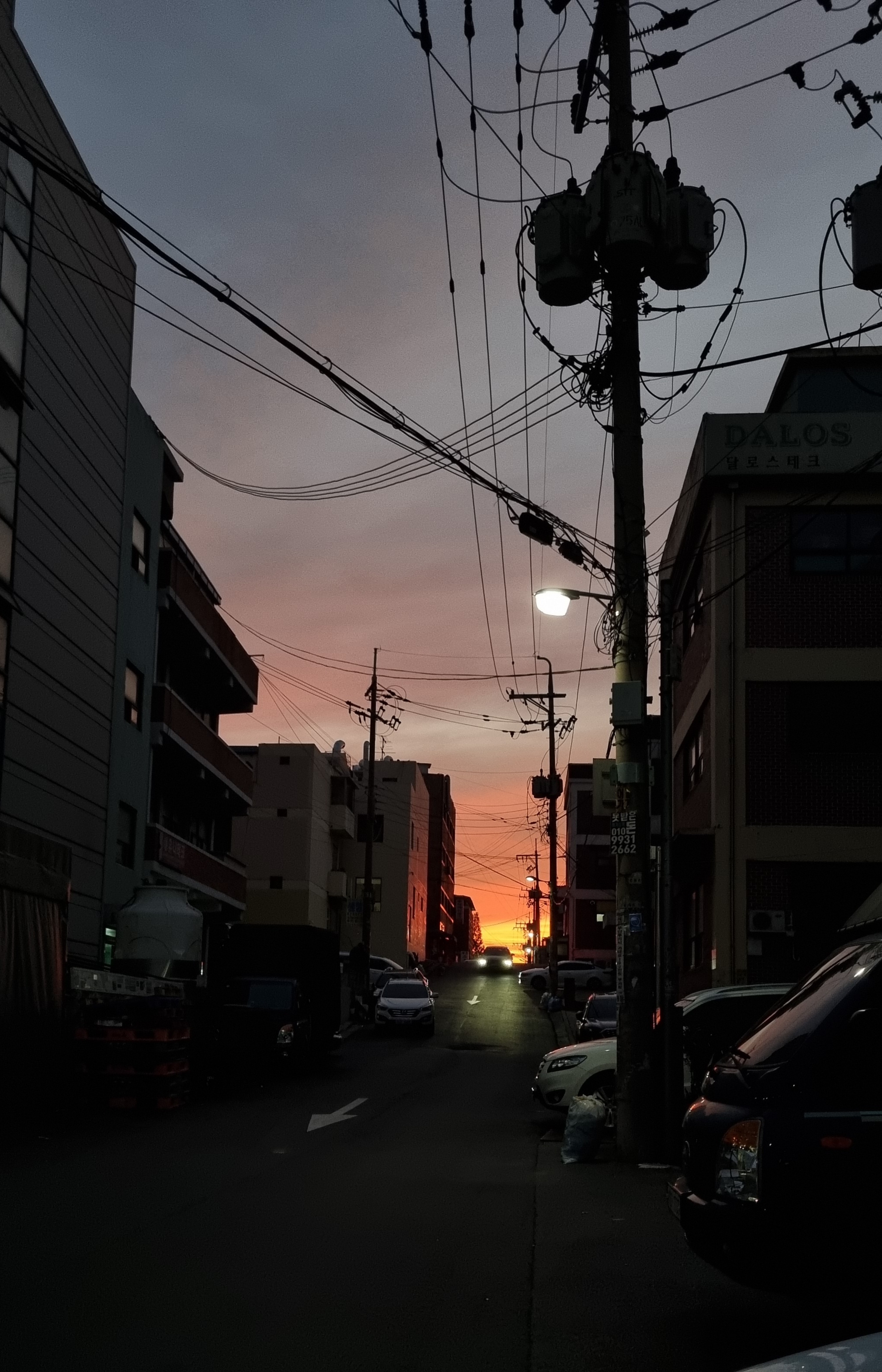 아주 작은 모래알