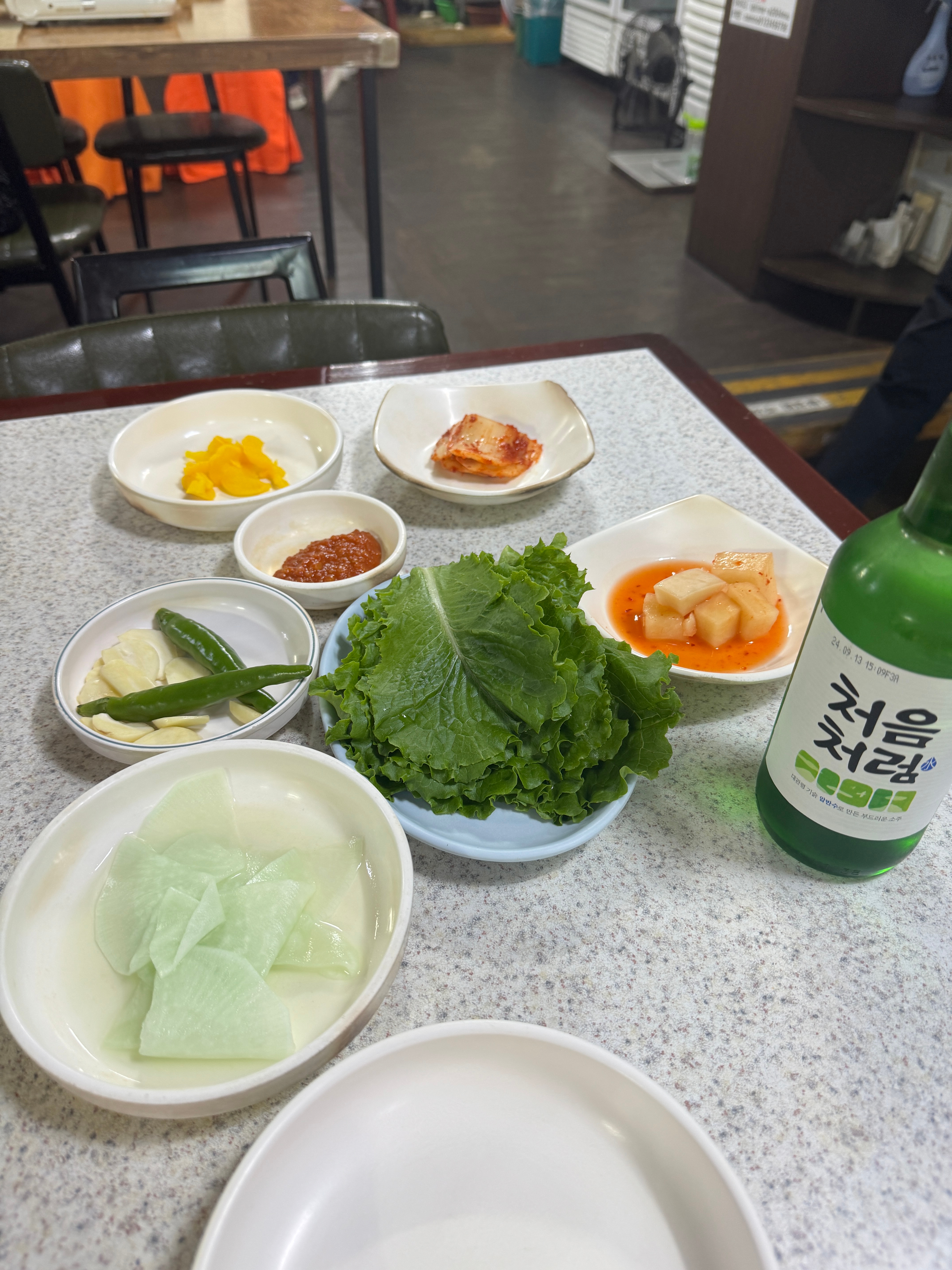 전라도의 고기는 물불을 가리지 않는다. 남노갈비본점