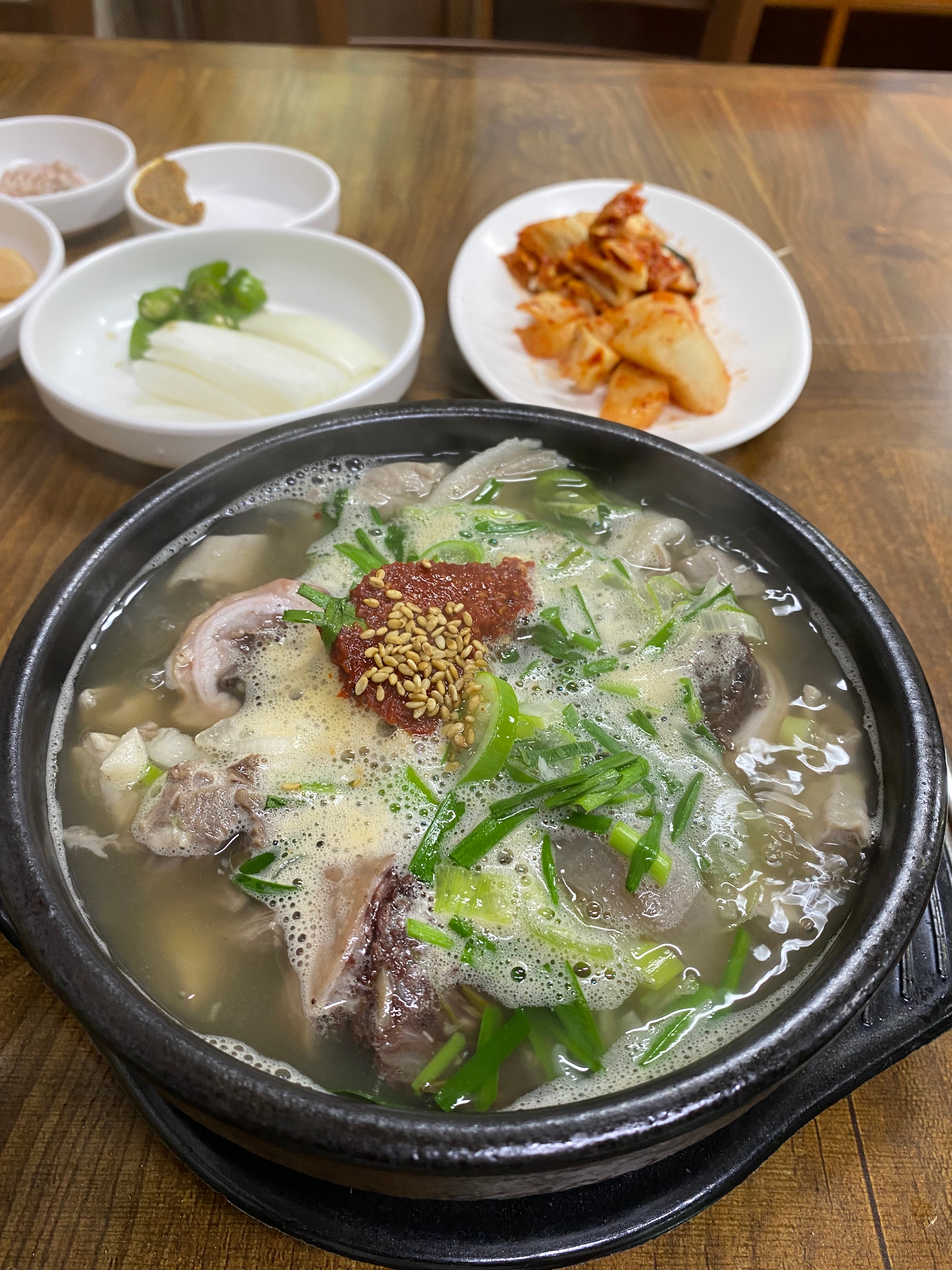 송정리 국밥 이미지