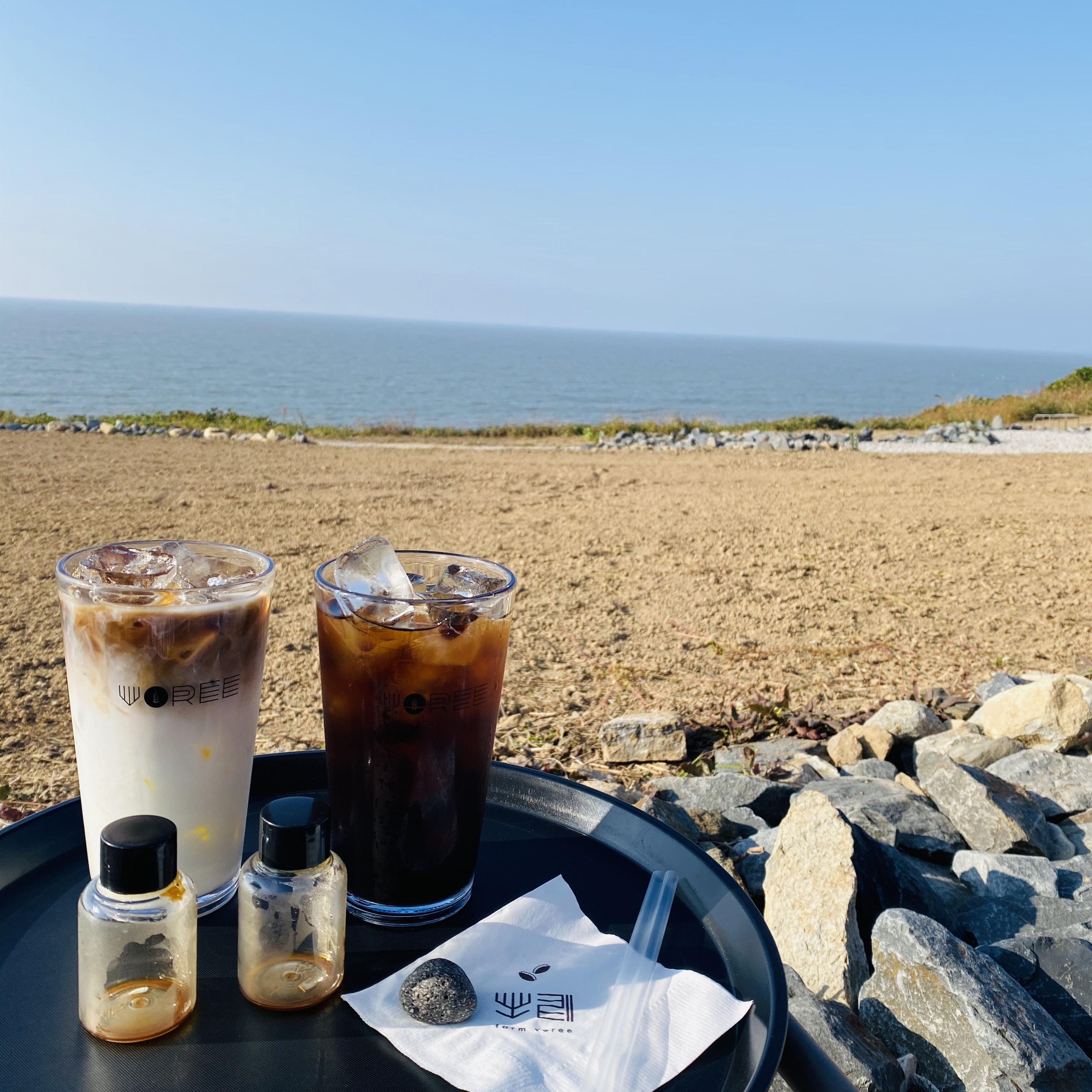 페퍼민트 아메리카노