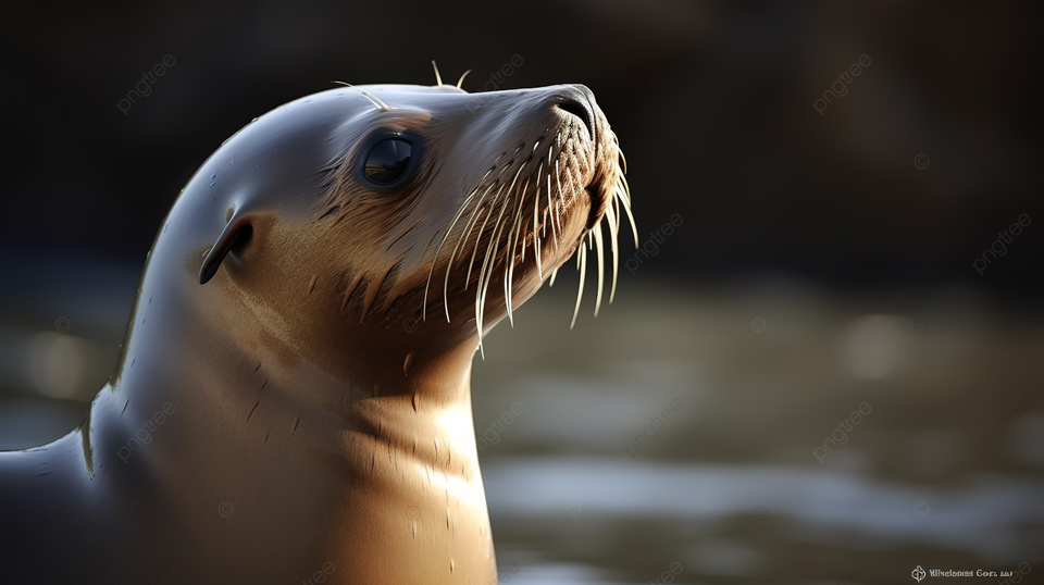 하고 싶은 말이 많은 물개