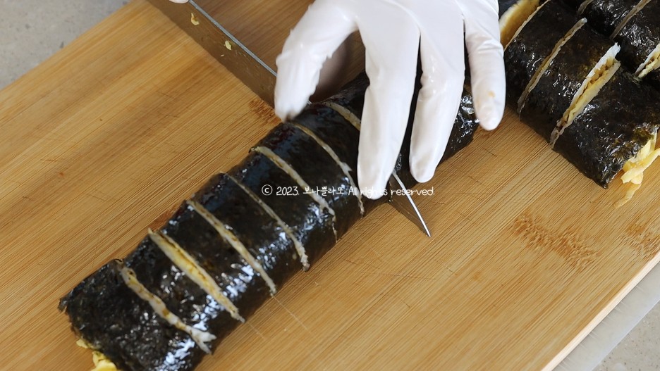 오월의김밥 이미지
