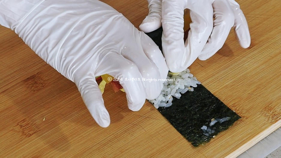 꽁다리김밥 이미지