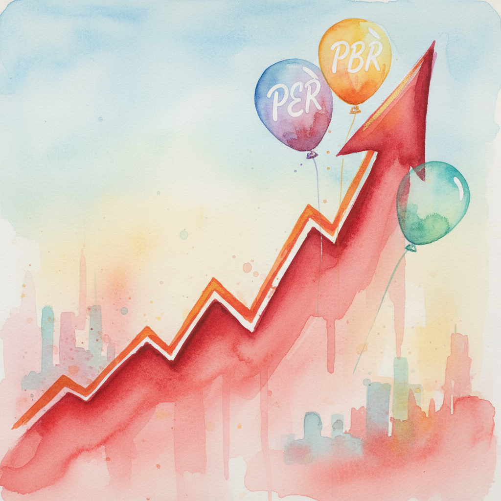 18화 삼성전자의 기업 밸류에이션, 여전히 저평가인가?