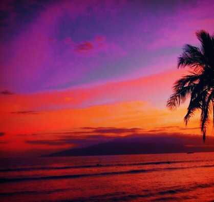 노을이 좋은 이유