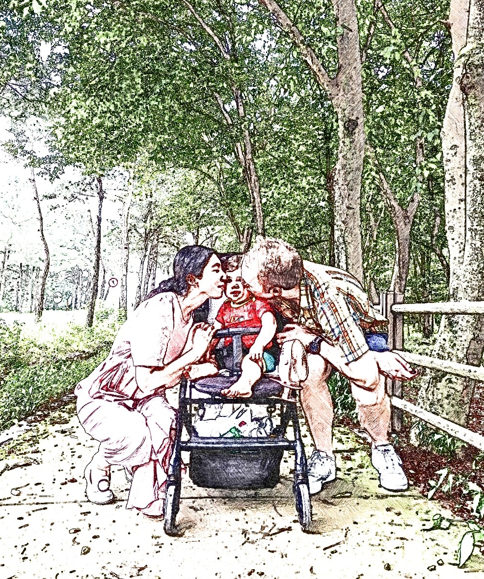 밤하늘의 별처럼