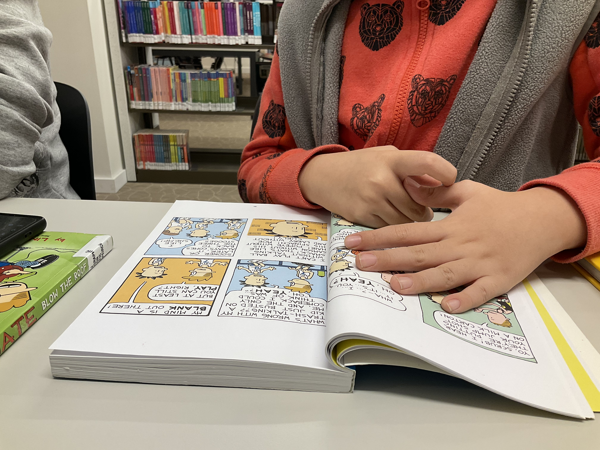 Boy diary in New York