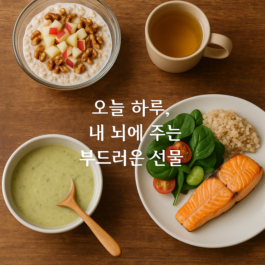 브레인푸드 식단 #6