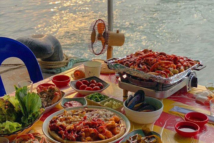 바다멍하면서 회 먹을 수 있다는 부산 뷰맛집 포차
