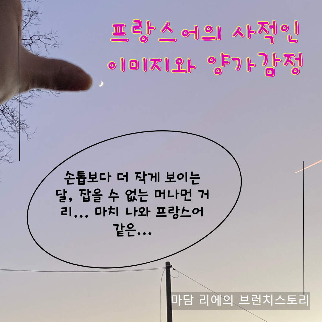 16화 프랑스어의 사적인 이미지와 양가감정