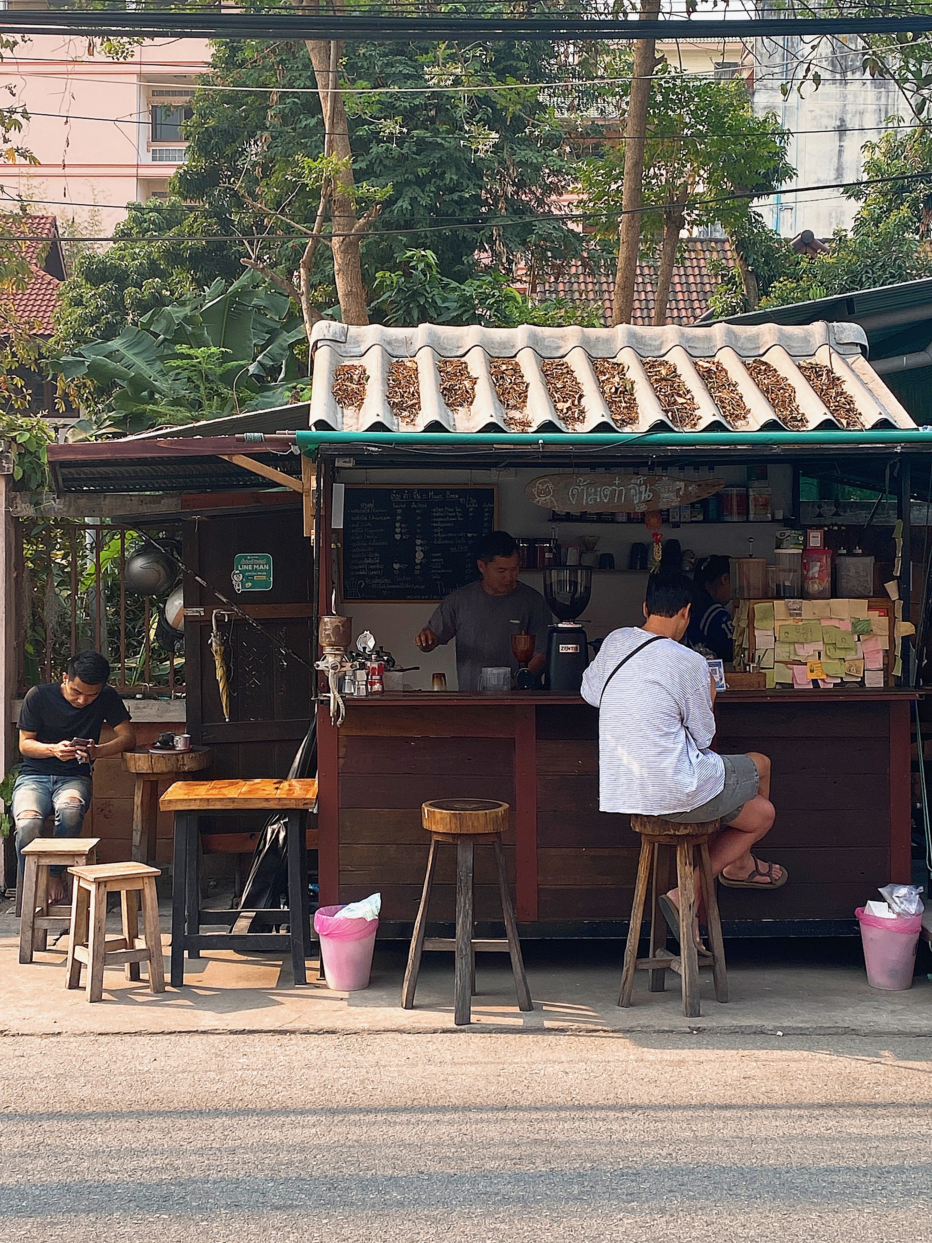 치앙마이 카페인 충전소 (카페 28)