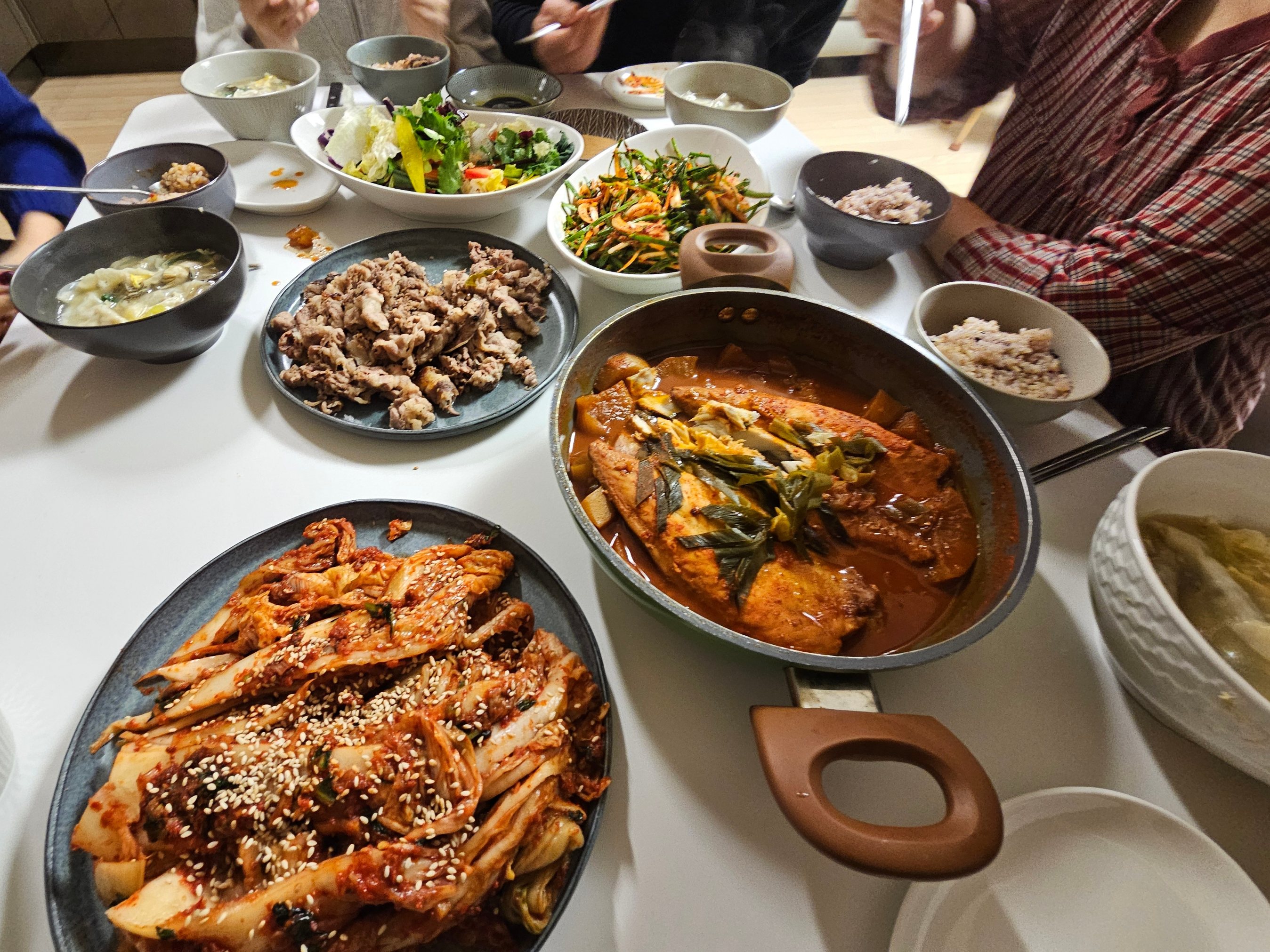 처가집 야채 이미지