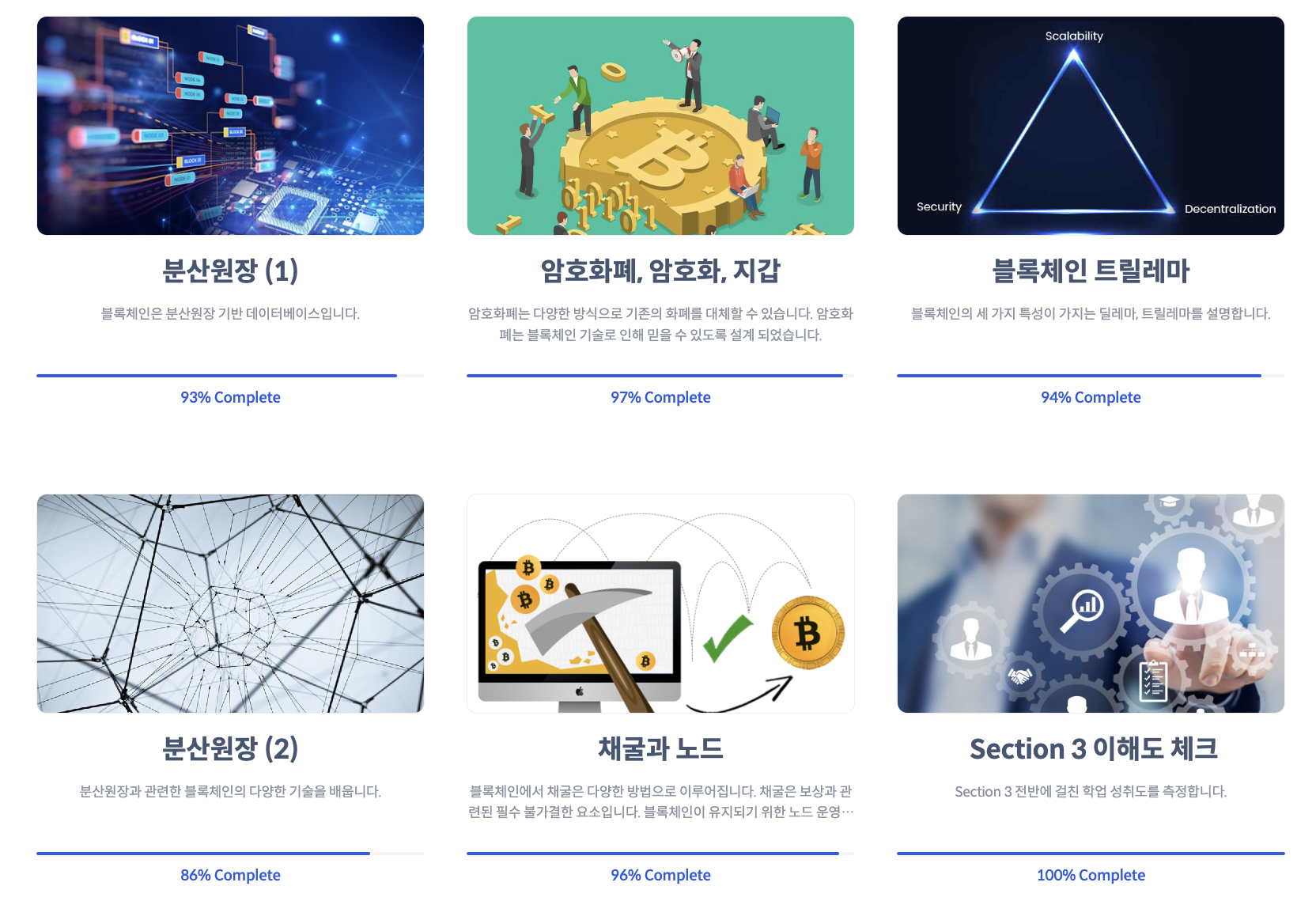 블록체인 부트캠프의 과정과 후기/느낀점