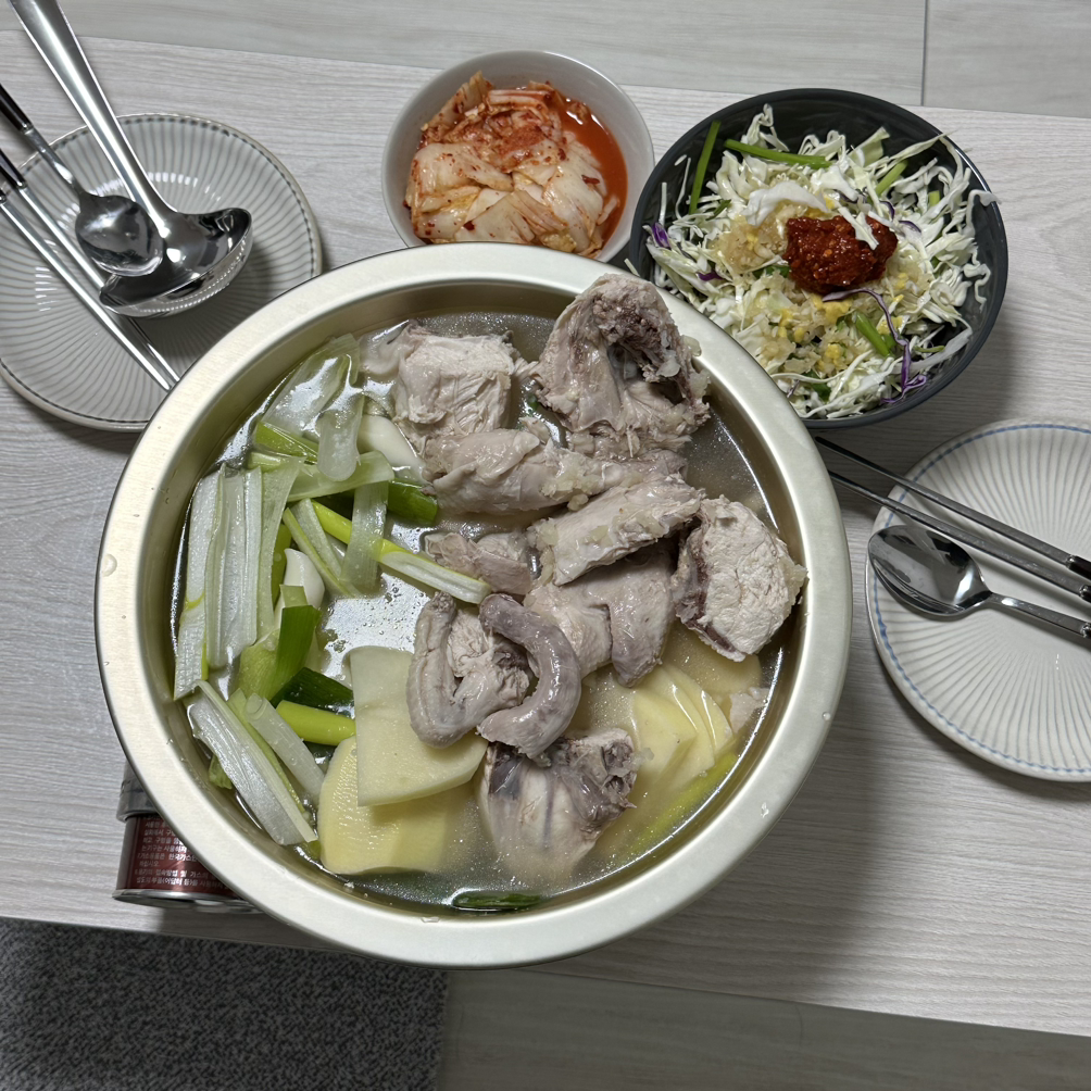 [오늘의 밥상 #3] 닭한마리