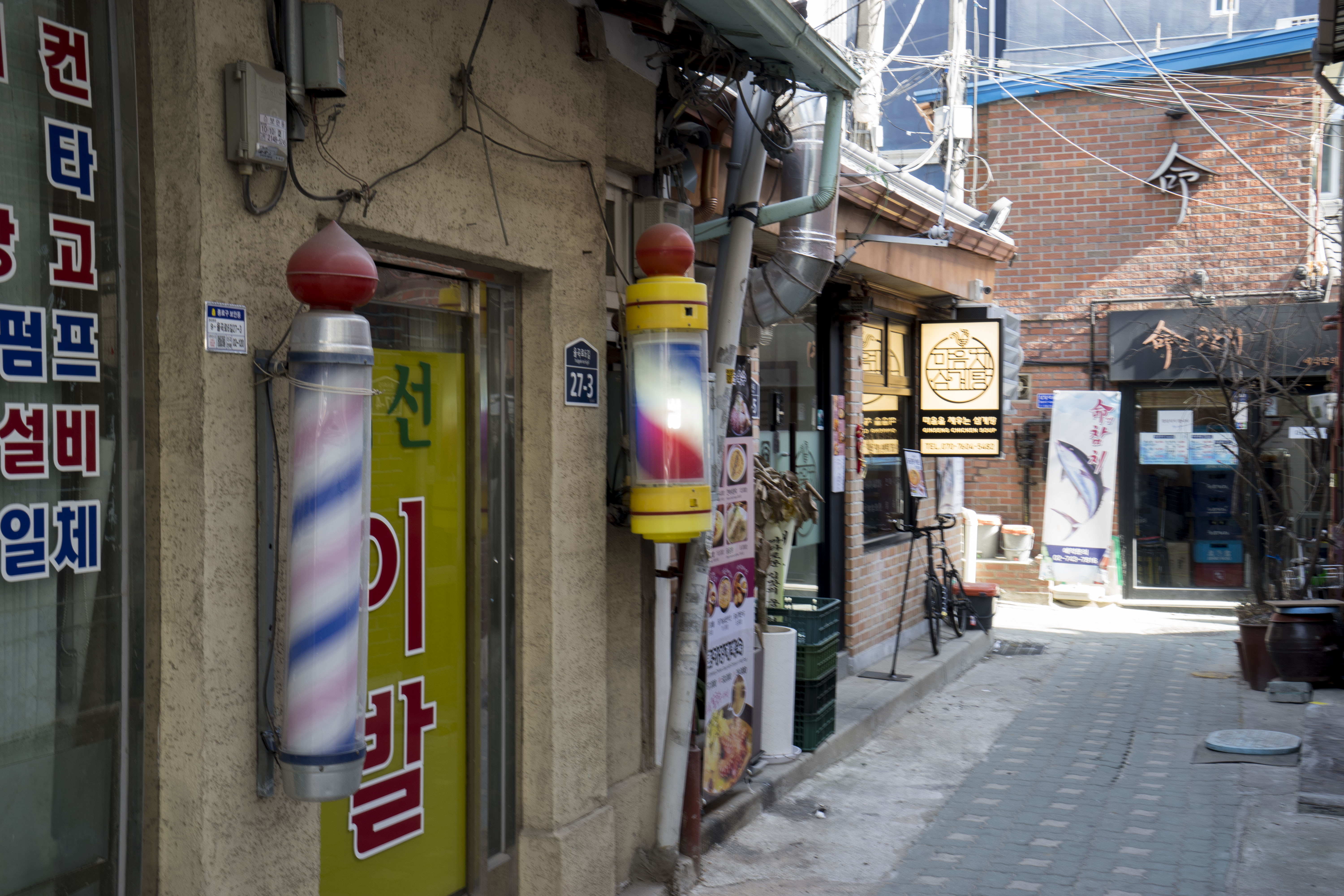 골목길 이미지