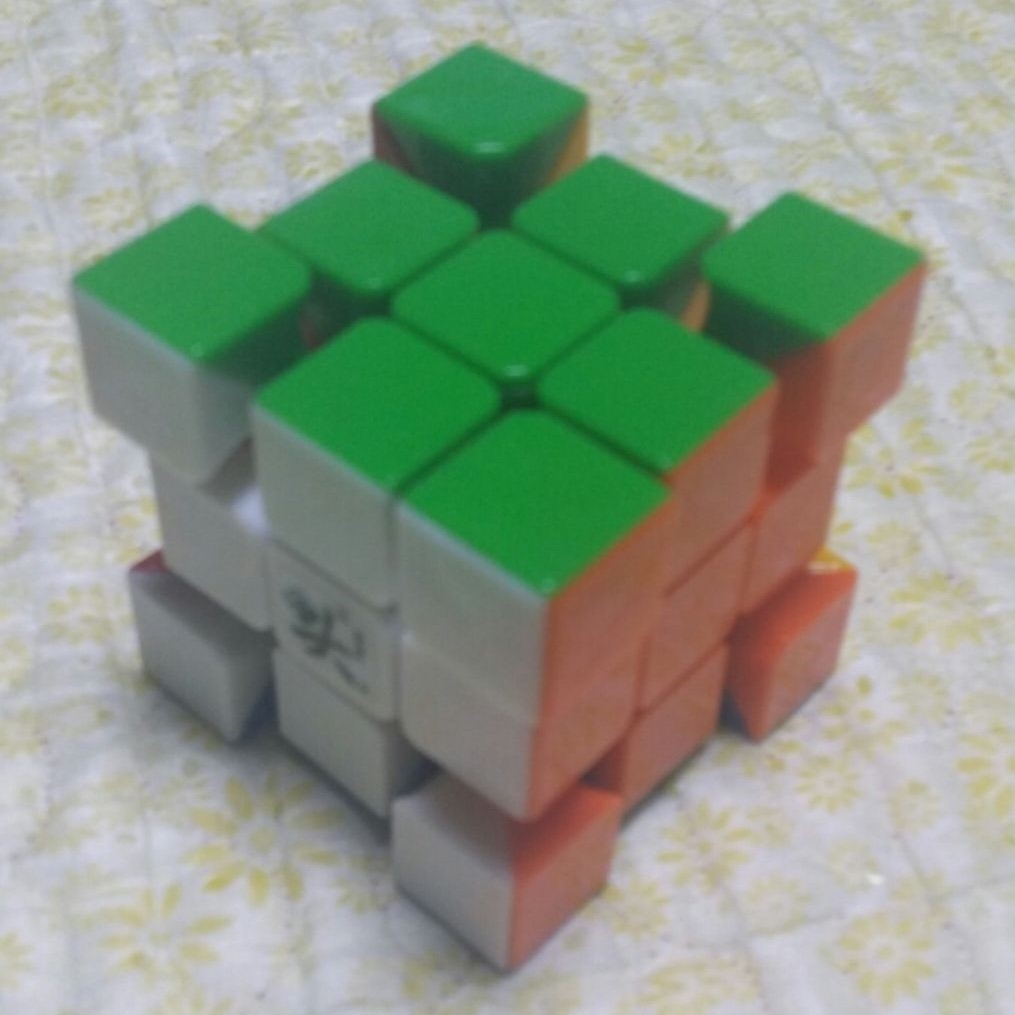 5x5x5 큐브 해법 전체