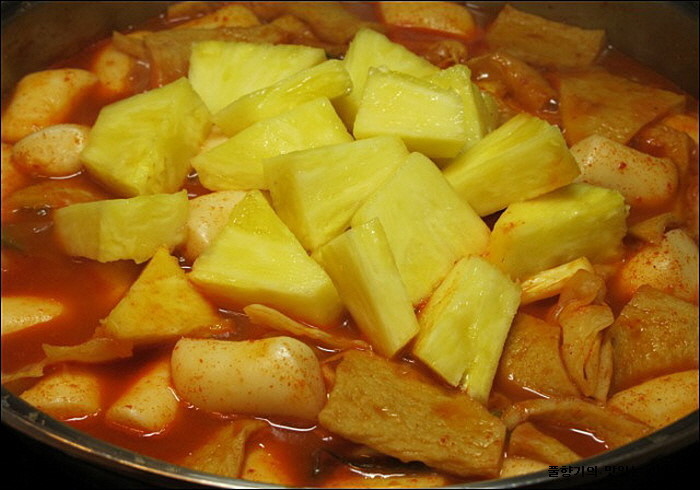 엄마떡볶이 이미지