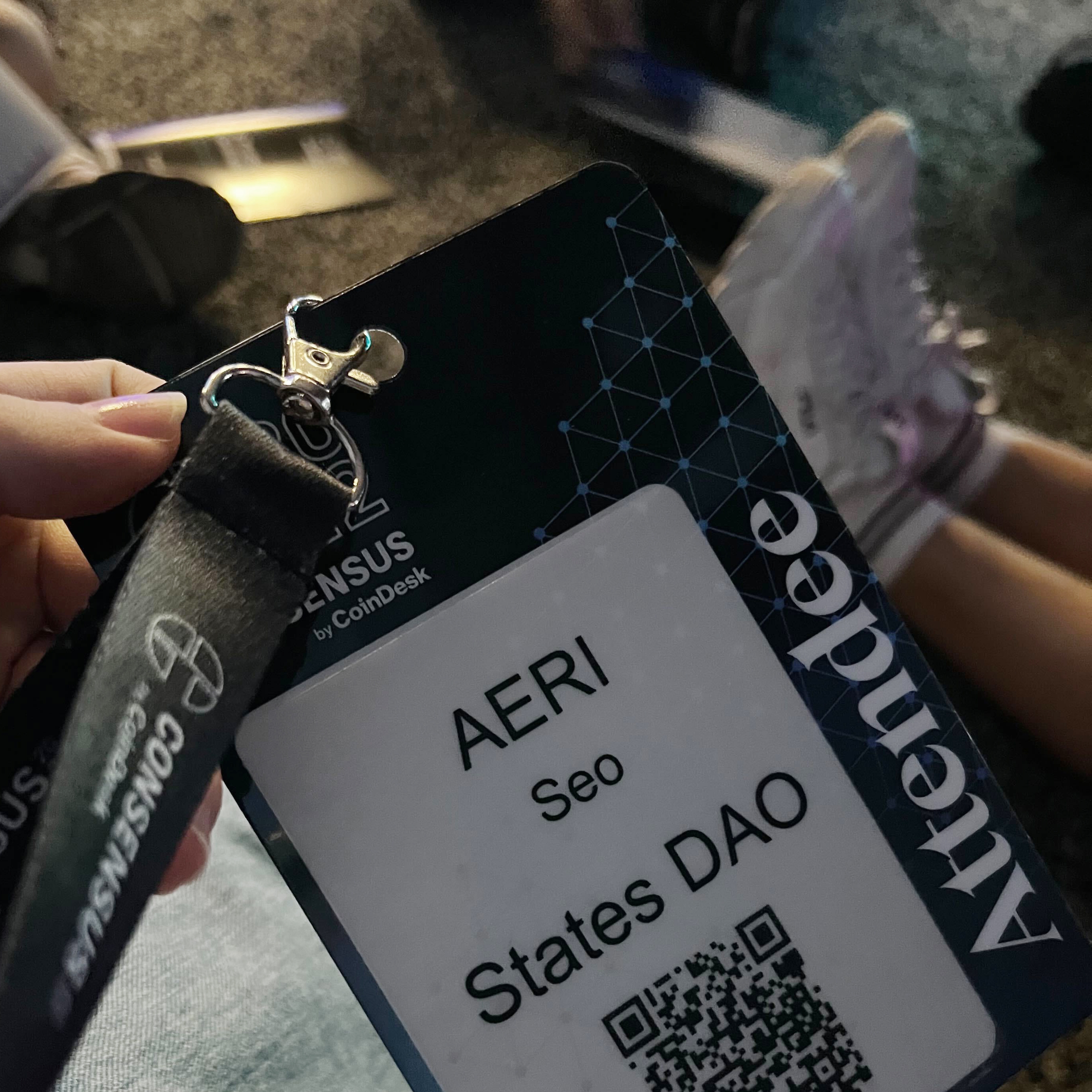 디자이너가 바라본 Consensus 2022