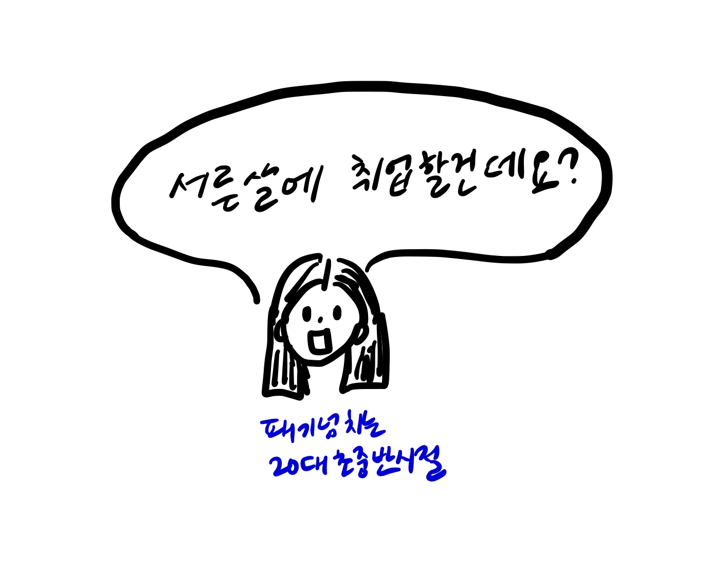 브런치북] 30살 생신입 취업기