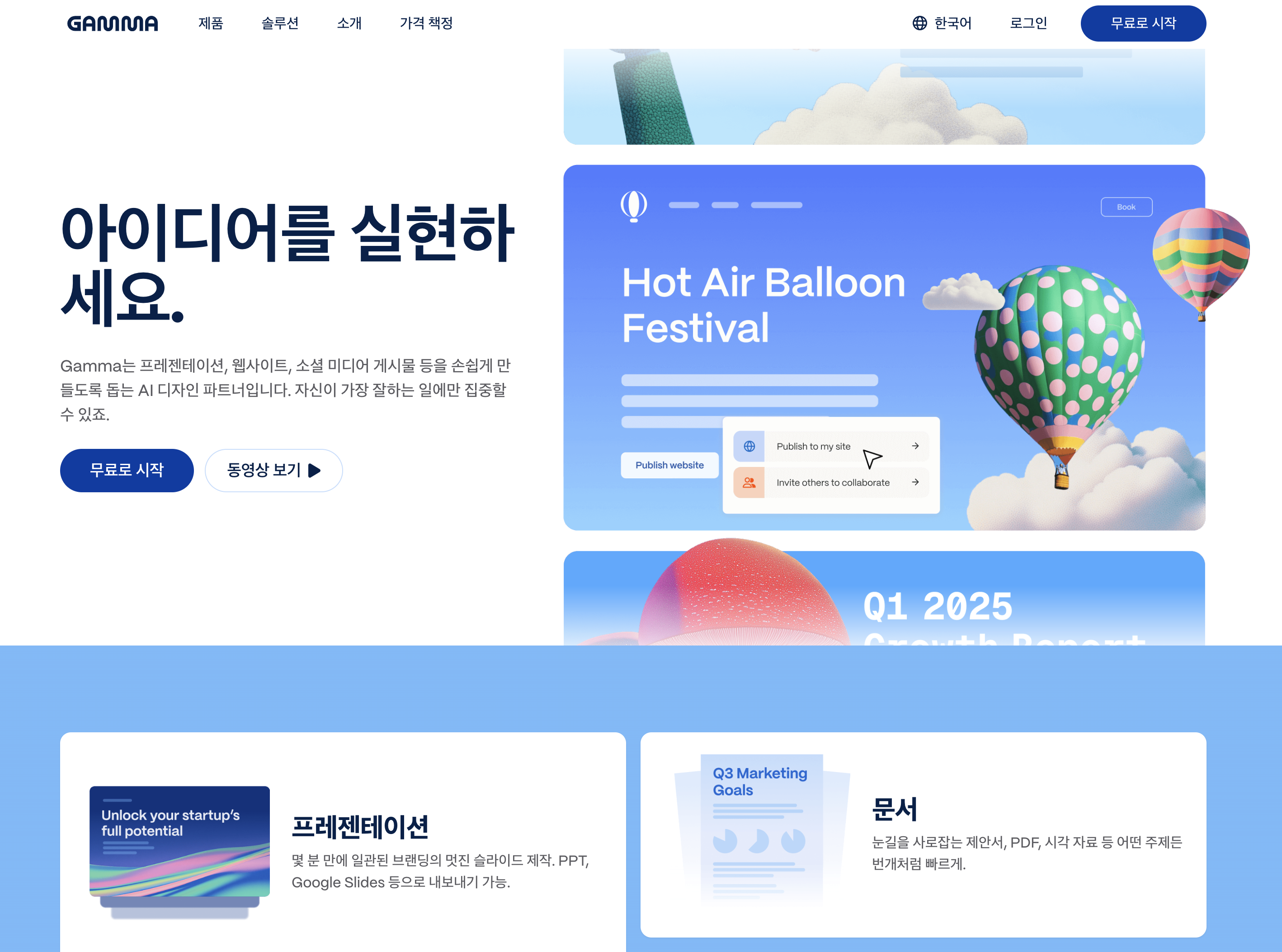 2025년, 모두가 열광하는 AI 서비스는?