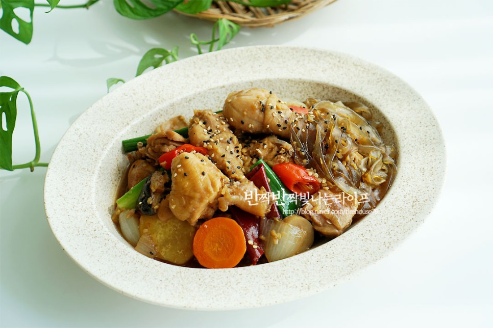 찜닭먹는즐거움 이미지