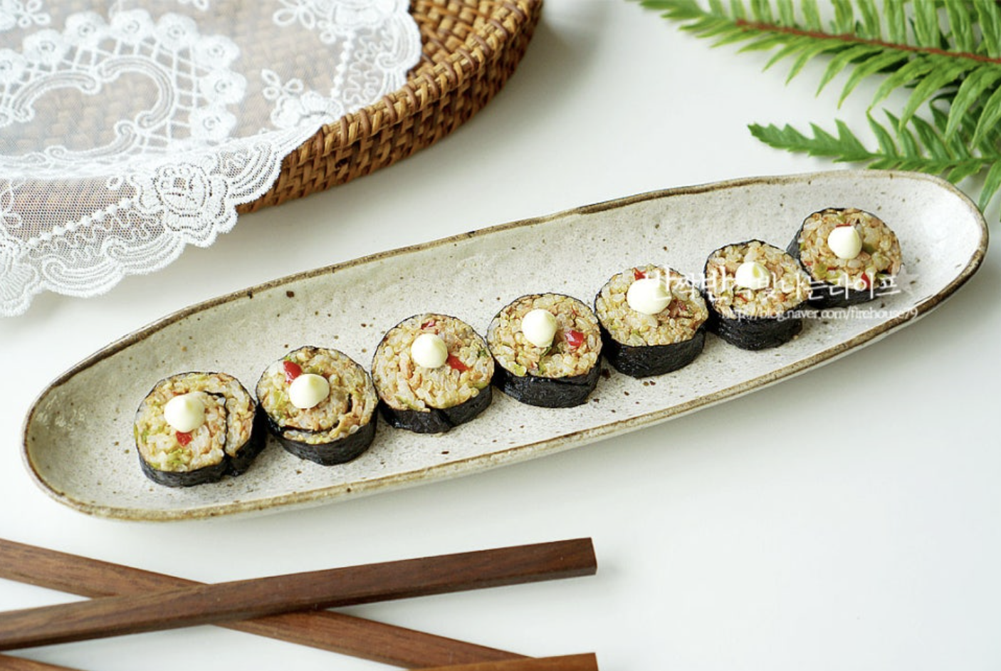땡초김밥 이미지