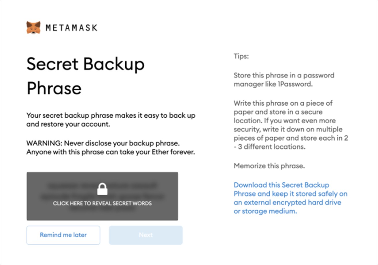 NFT 101 ] #03 지갑 만들기