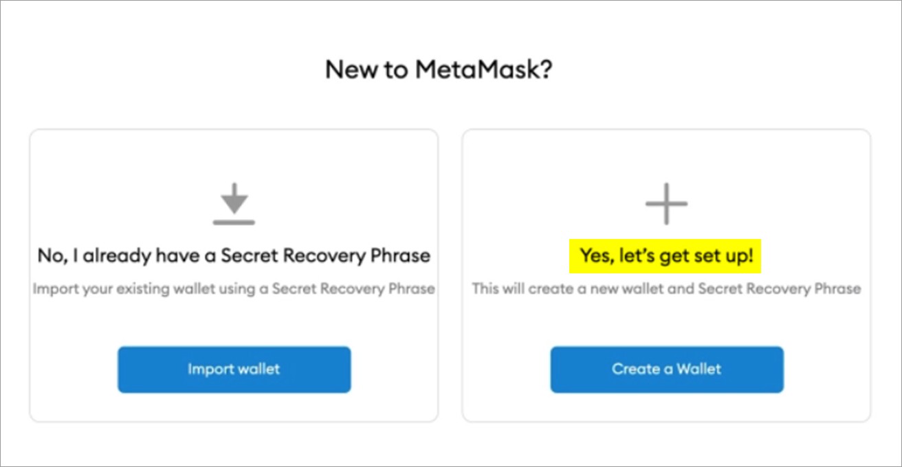 NFT 101 ] #03 지갑 만들기