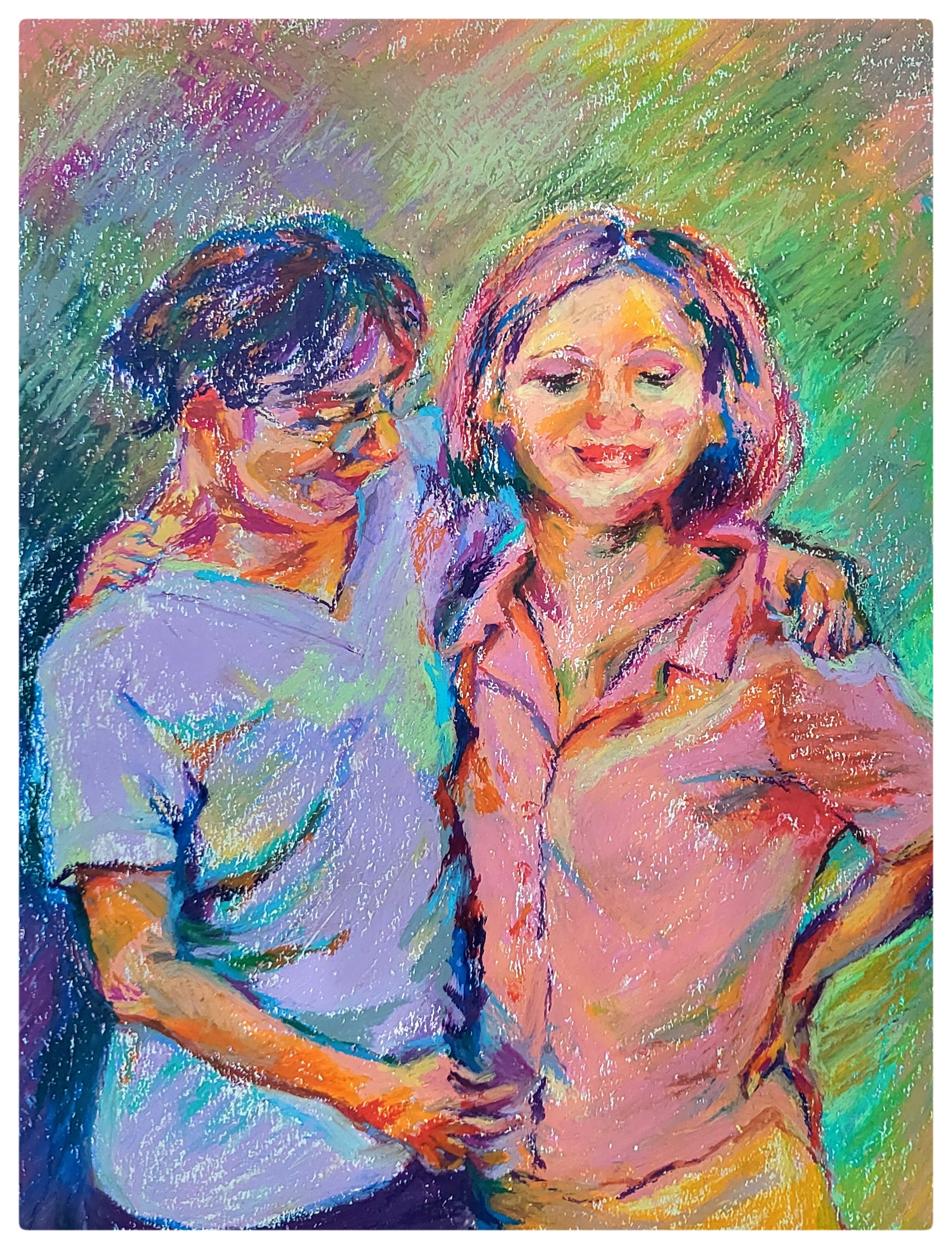 그림 그리는 유수