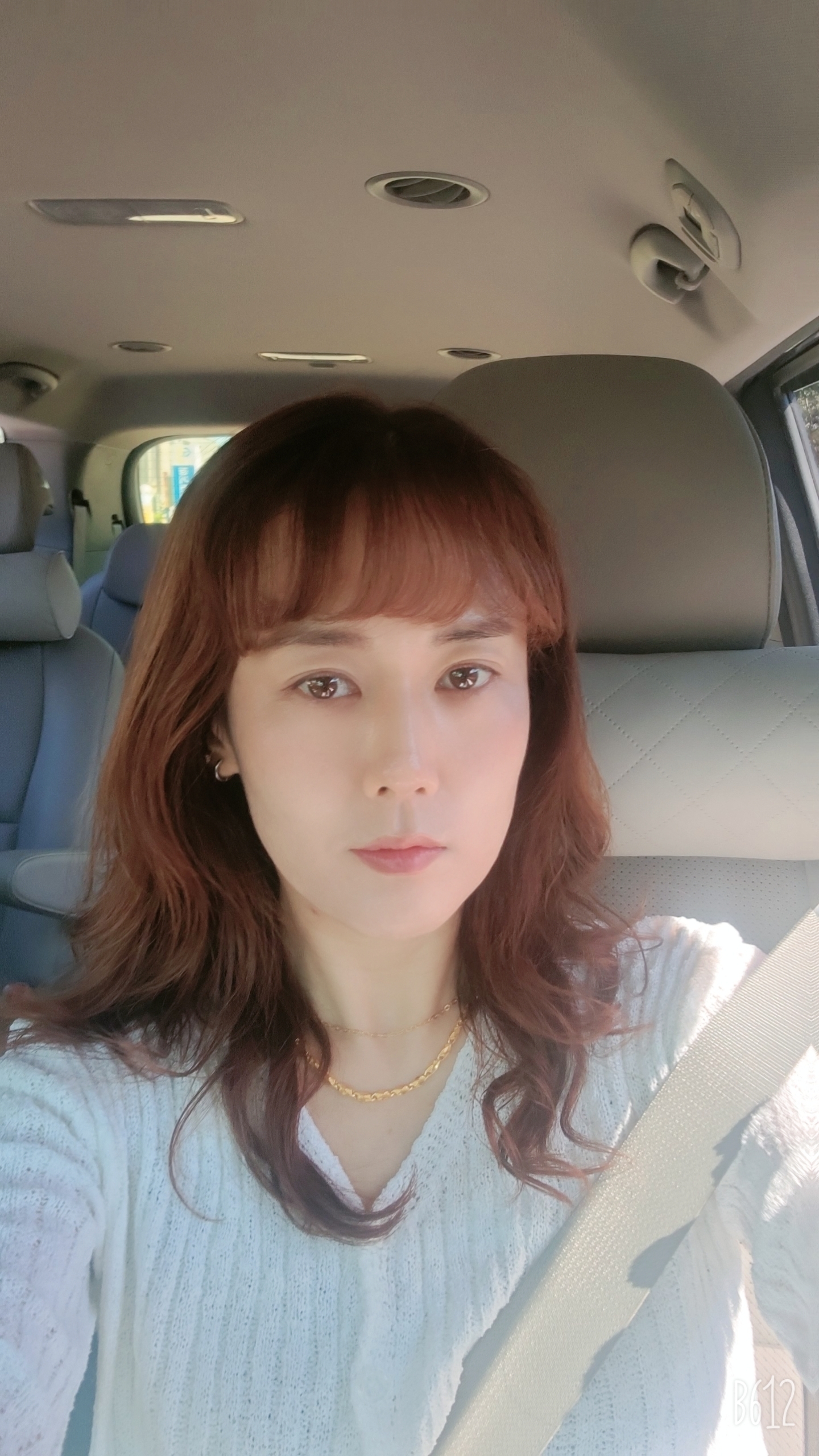 느낌 있는 여자