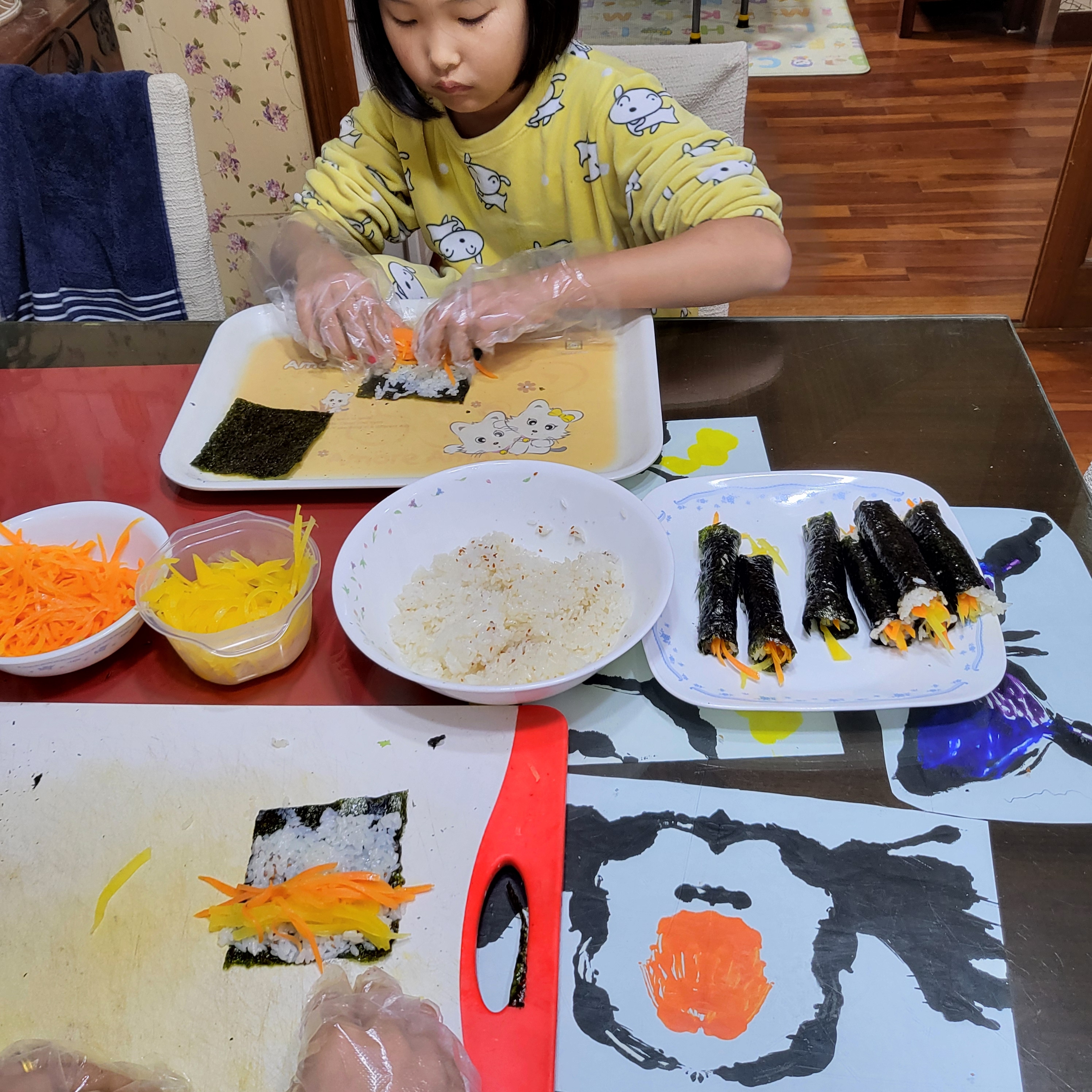 오늘도꼬마김밥 이미지