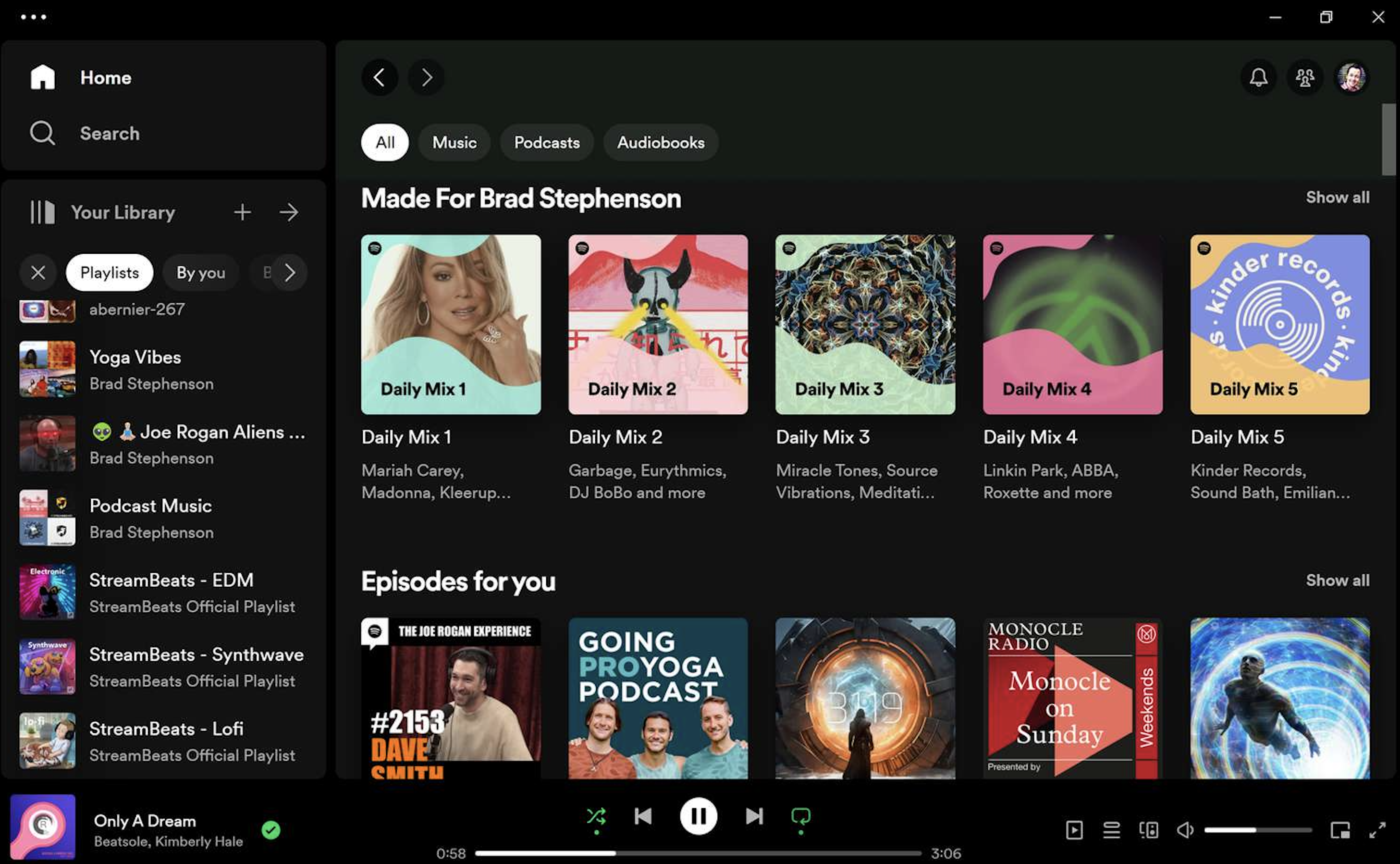 Spotify 스포티파이 PC 무료 다운로드