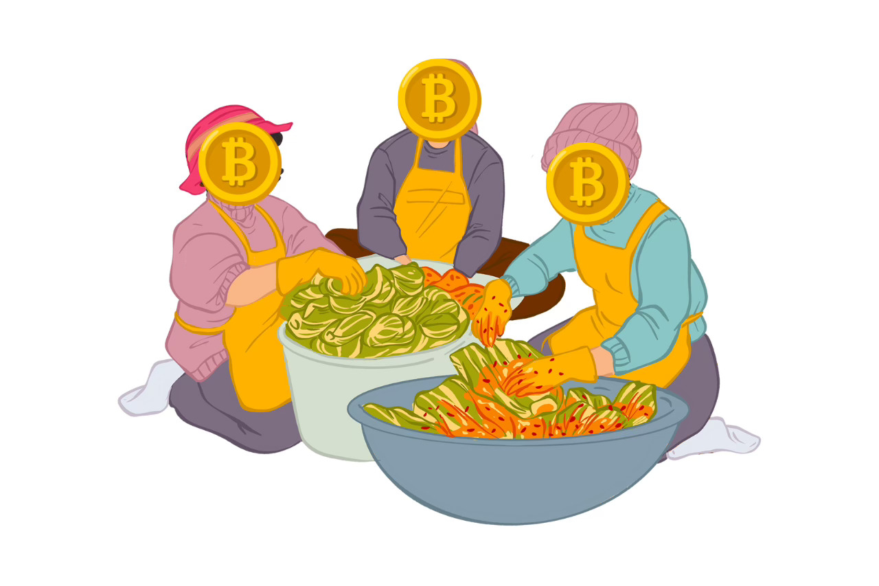 김치프리미엄으로 알아보는 한국인의 심리