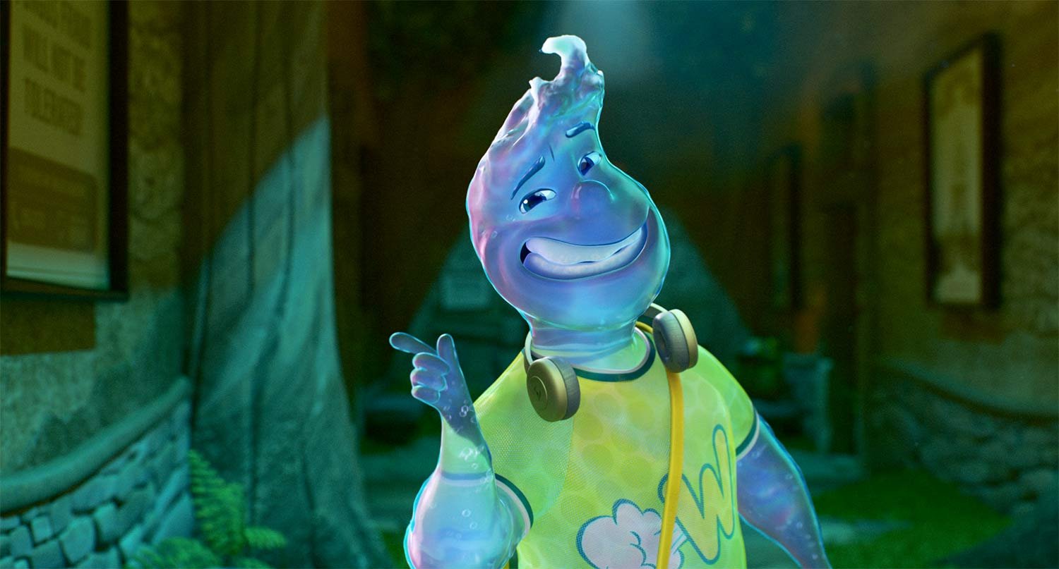 엘리멘탈> 웨이드 리플