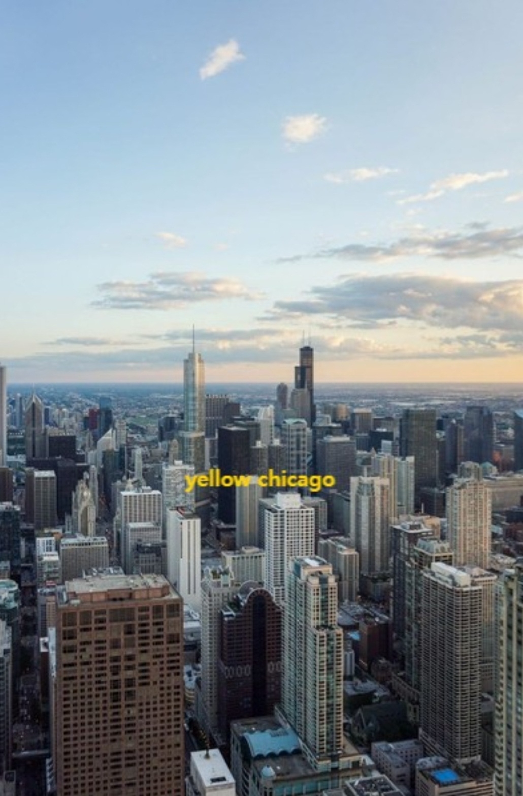 yellow chicago