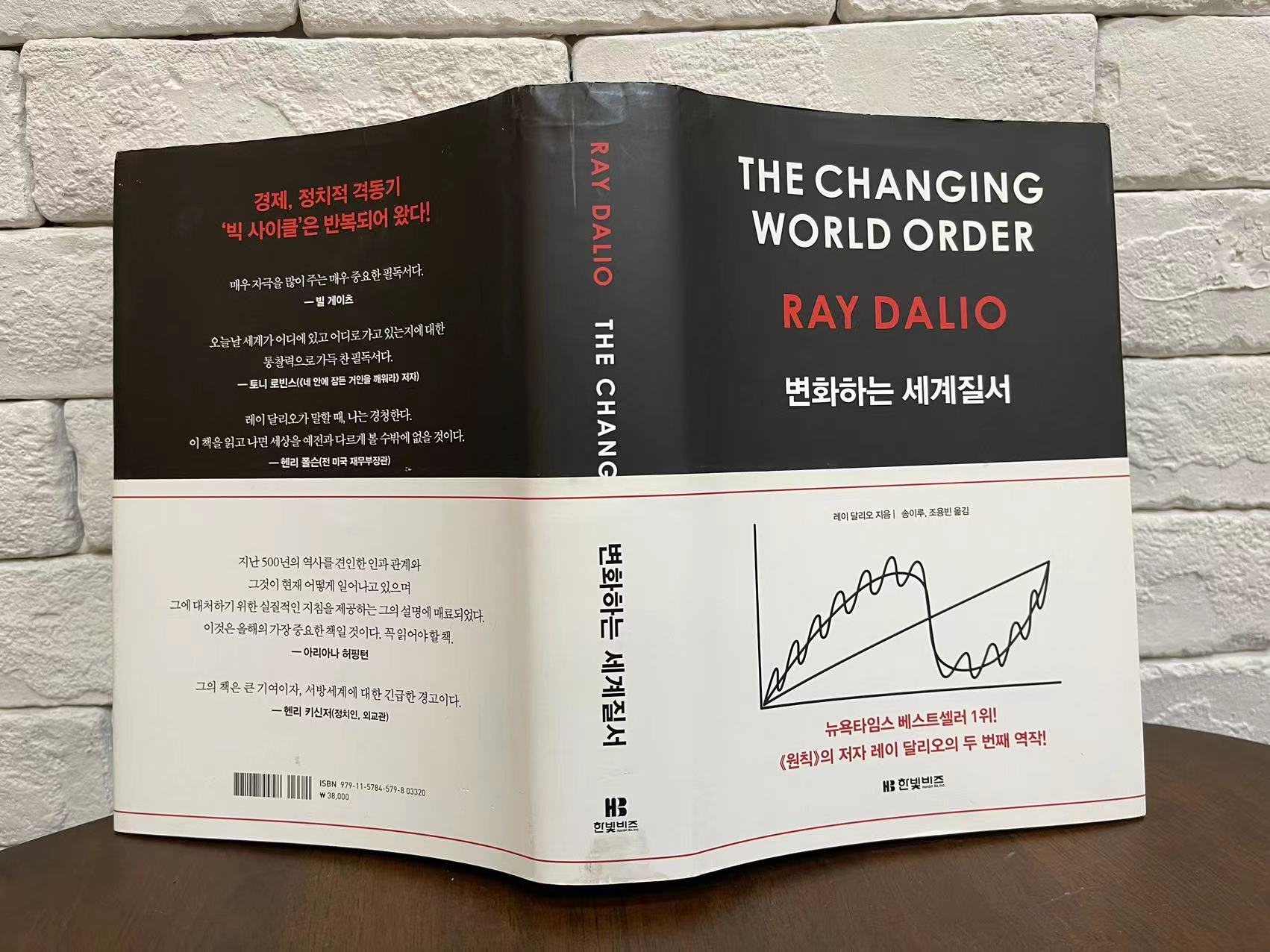변화하는 세계 질서> 레이 달리오