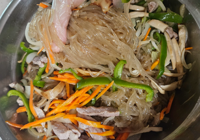 잡채찌개라고 아세요?