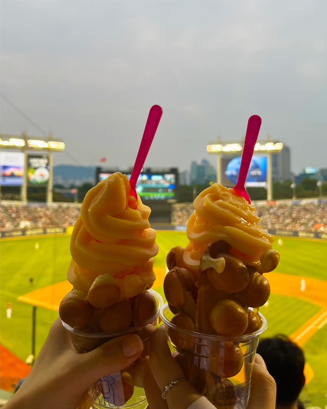 이열치열, 야구로 열기 끌어올리기