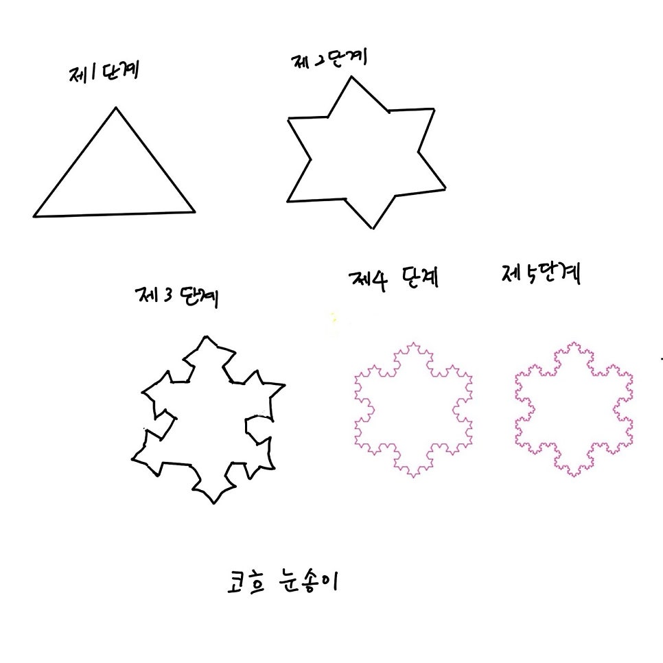 자연속에서 발견한 프랙탈 이론