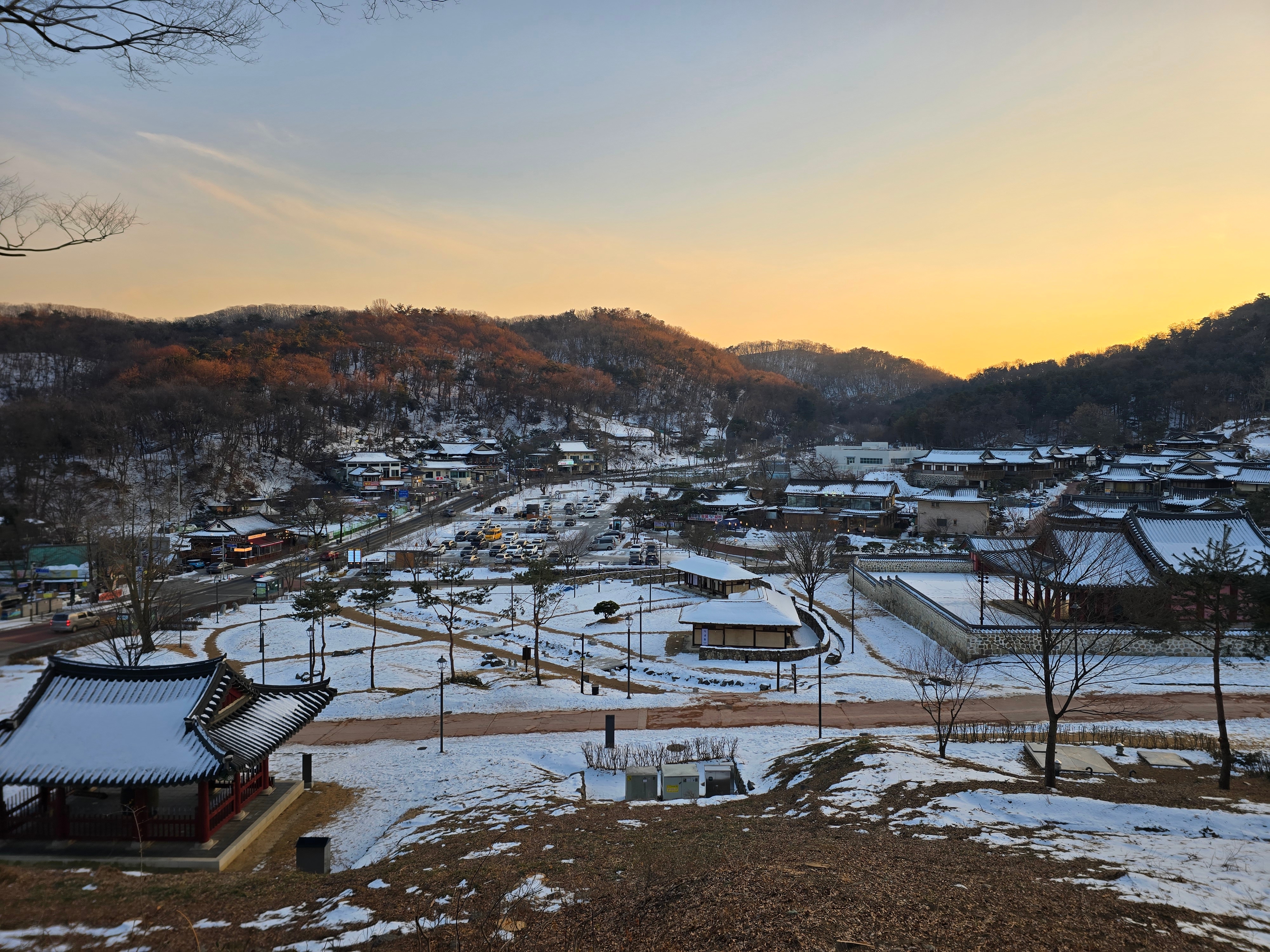 남한산성 이미지