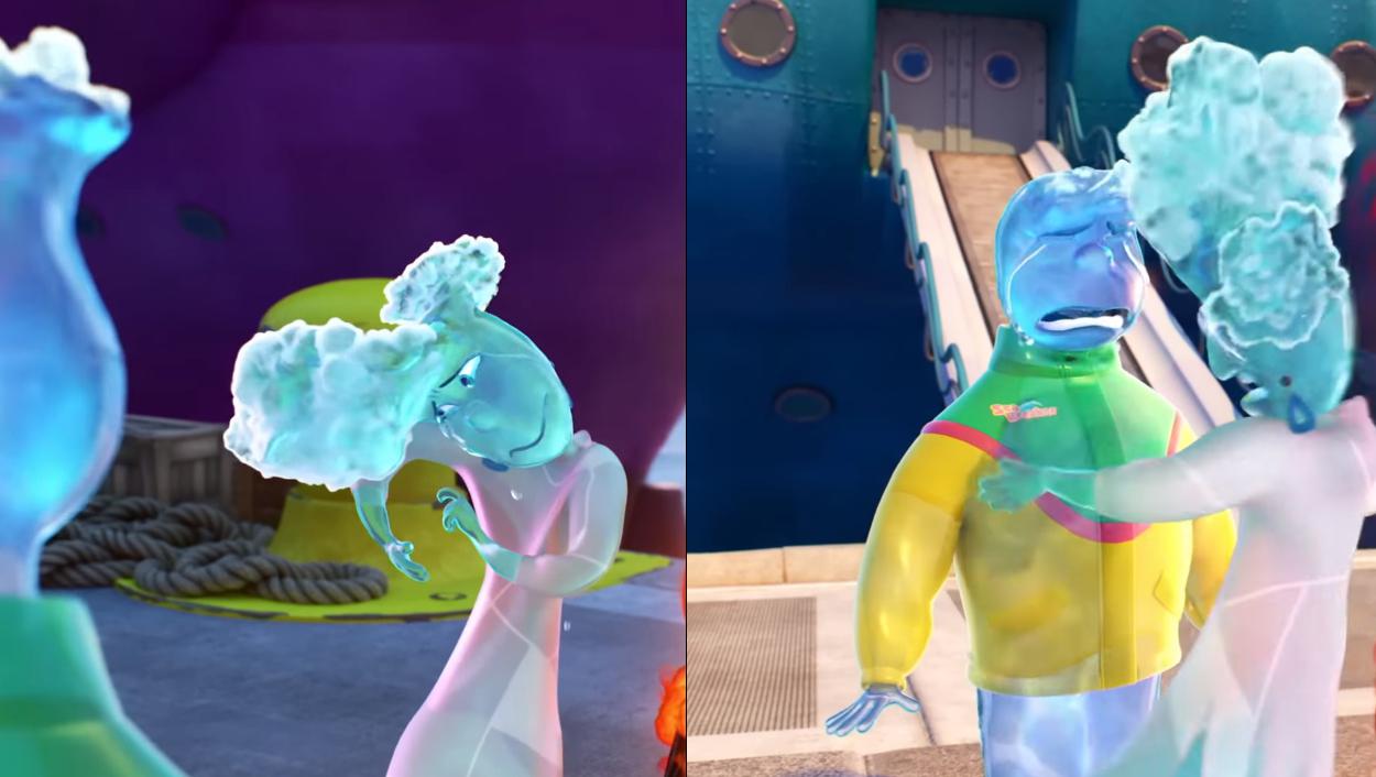 엘리멘탈> 웨이드 시점의 물과 불 궁합