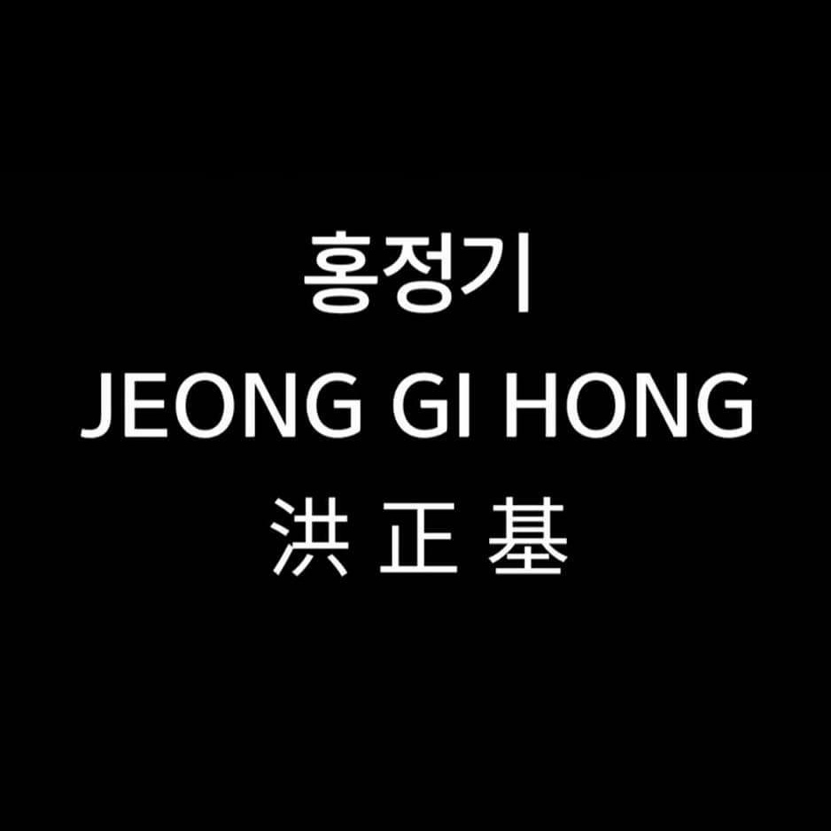 JEONG GI HONG 홍정기