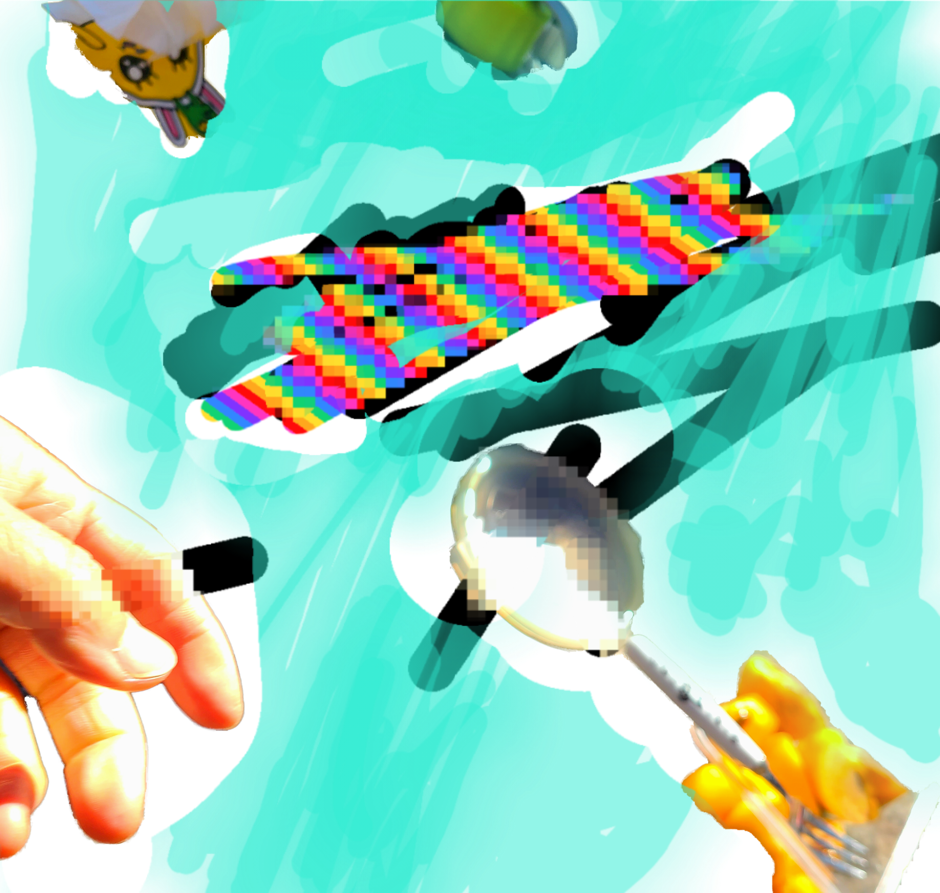 티클만큼이라도