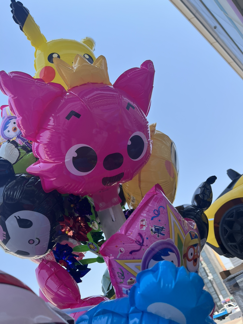 그냥 지나가는 한 소녀