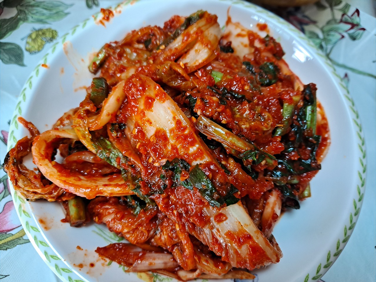 정이네 김치 이미지