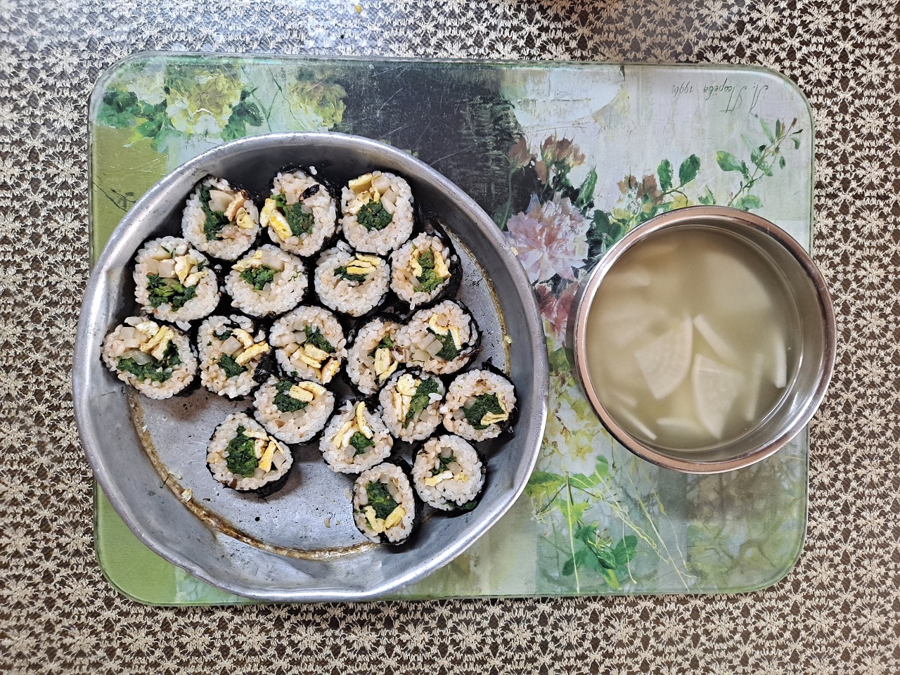 참김밥 이미지