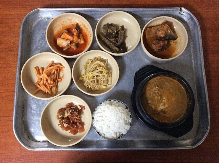 밥엔 청국장 이미지